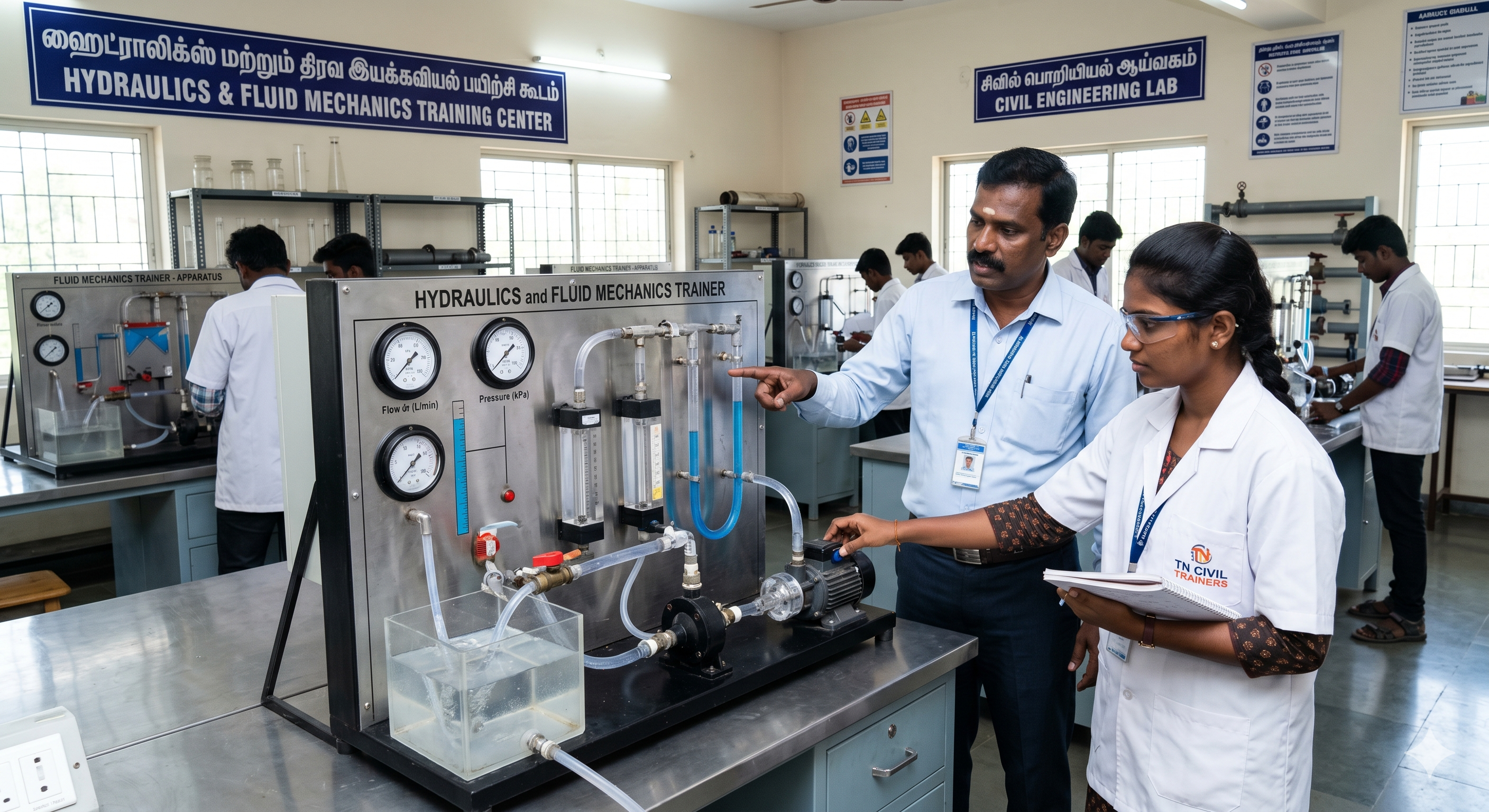 Hydraulics & Fluid Mechanics Kits